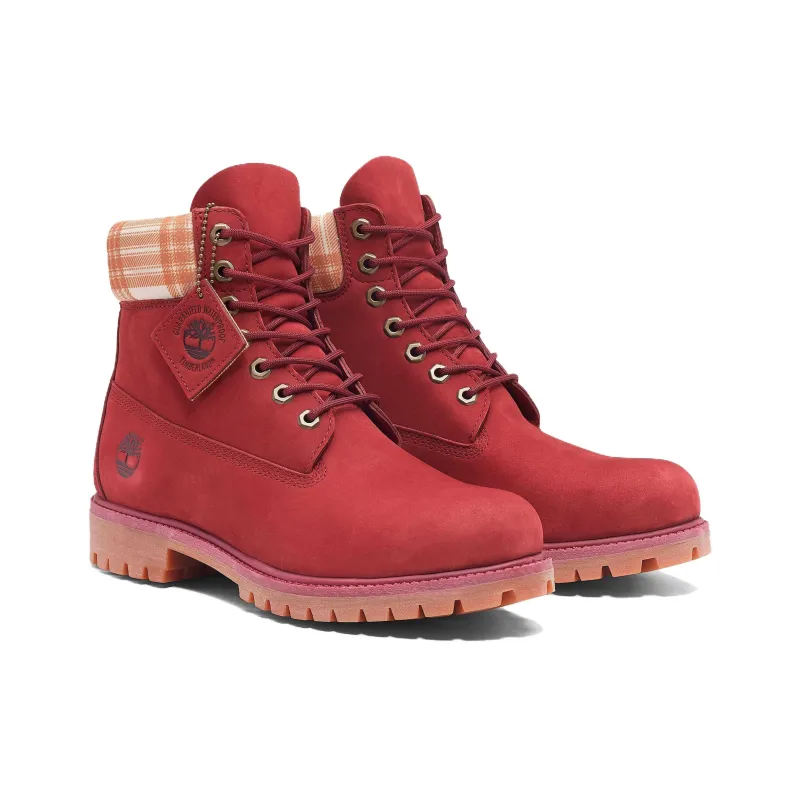 Timberland Heritage Collection Ankle Boots Men's Dark Red-2