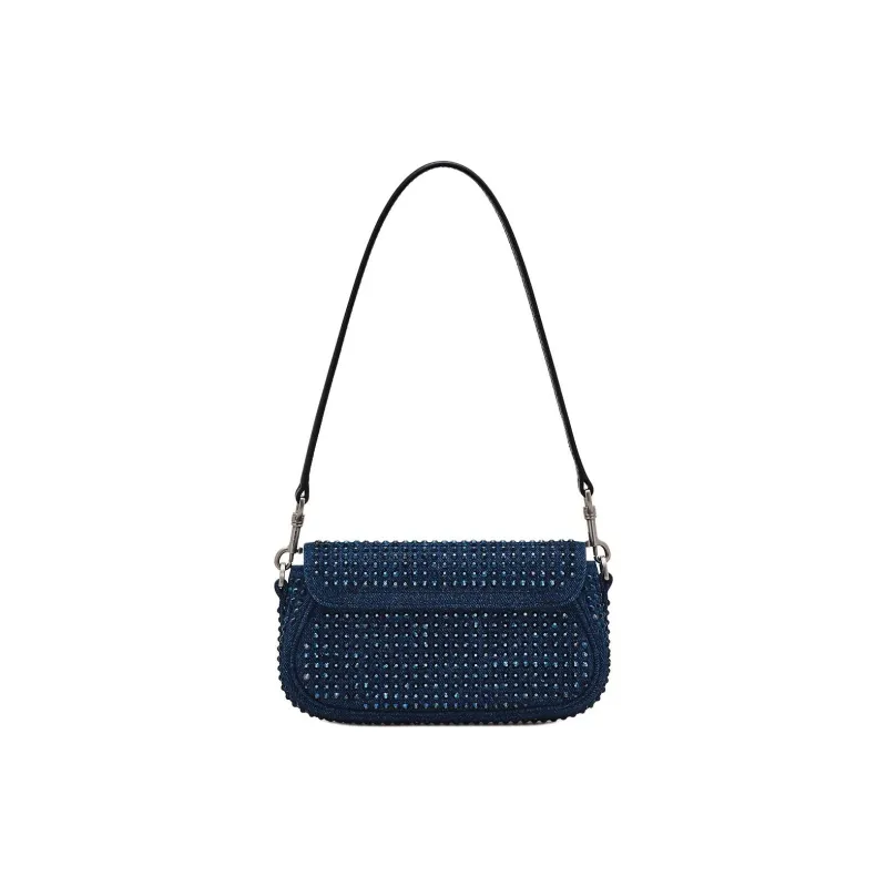 MARC JACOBS Denim Shoulder Bag Women's Blue-2