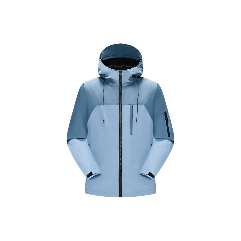 Yalu Abrasion Resistant, Breathable, Waterproof, And Windproof Windbreaker Jacket Unisex-8