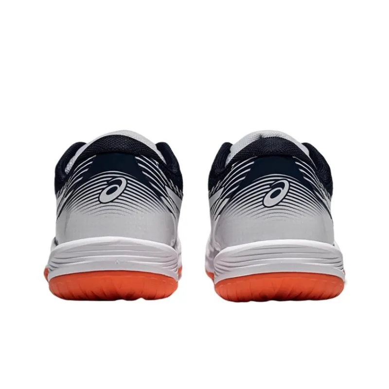 Asics Beyond FF Slip-Resistant Low-Top Badminton Shoes Unisex White-3