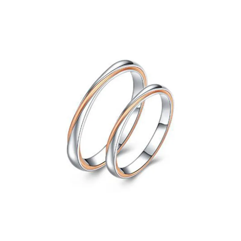 GUDUD S999 Fine Silver Rings Unisex-0