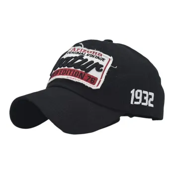 CARDANRO Washed Cotton Baseball Caps Unisex