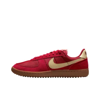 Nike Low Top Skateboard Shoes Men's Red
