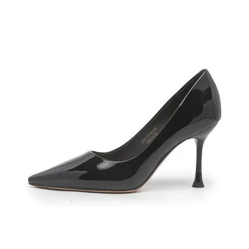 FIVE PLUS Slim Heel High Heels Women's