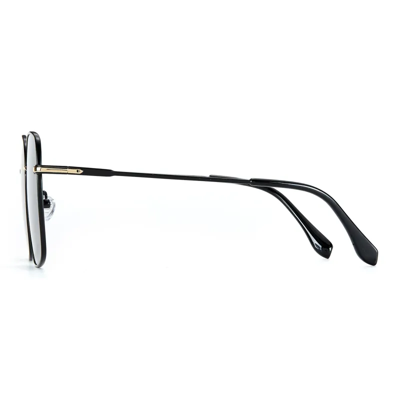 CLARKIA FLOWER Alloy Square Sunglasses Unisex-3