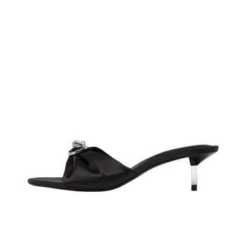 ZARA Slide Slippers Women's Black