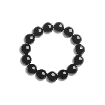 Tang Zhi Obsidian Bracelets Unisex