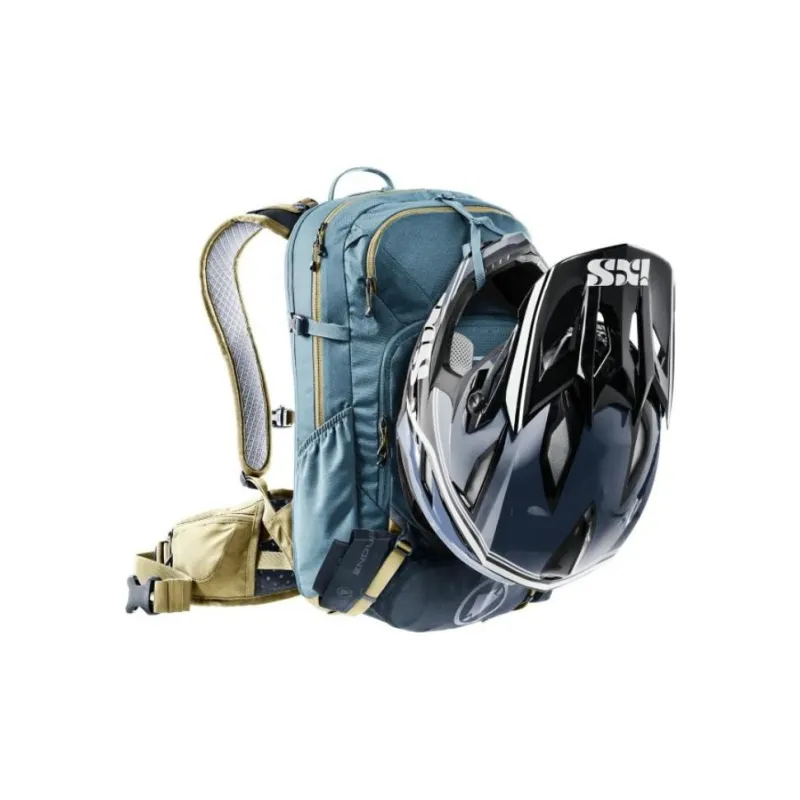 DEUTER Polyester Cycling Bag Backpack Unisex Atlantic Blue-2
