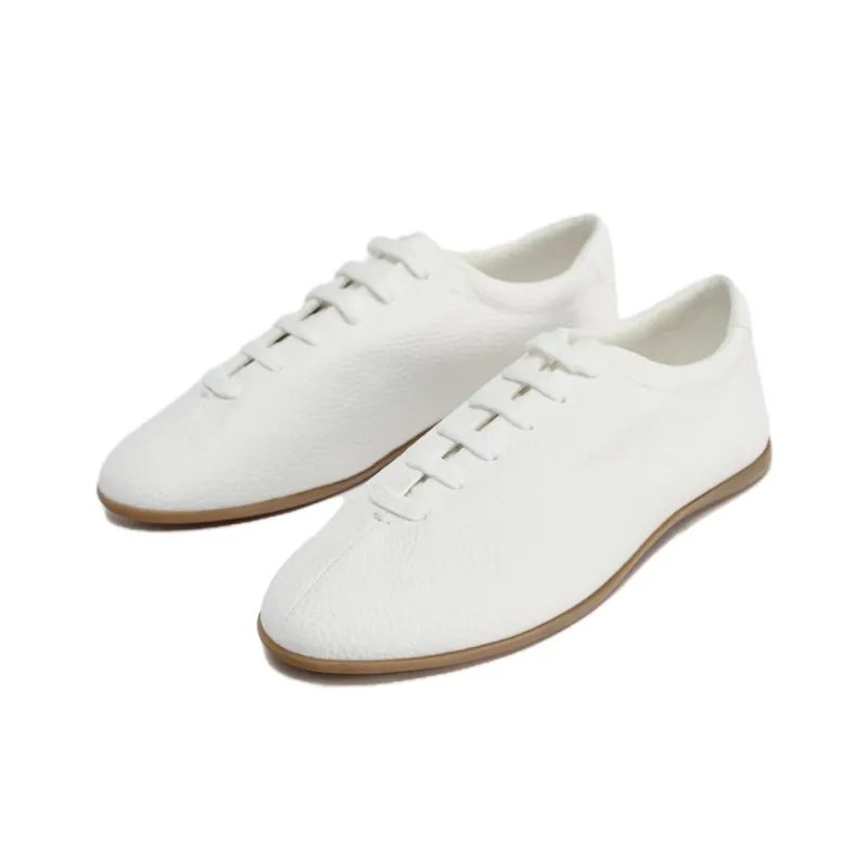 ZARA Low Top Casual Shoes Women's White-1