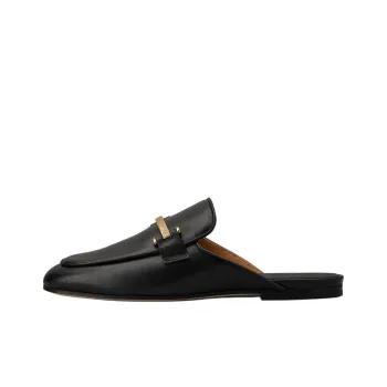 TOD'S Logo Engraved Slip On Mules Women's