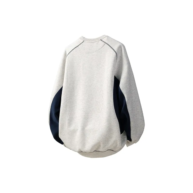 COMOWA Sweatshirts Unisex Light Gray-1