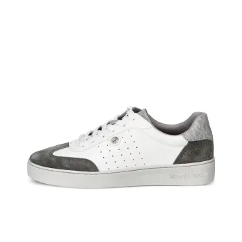 MICHAEL KORS Scotty Low Top Skateboard Shoes Women's White
