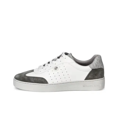 MICHAEL KORS Scotty Low Top Skateboard Shoes Women's White