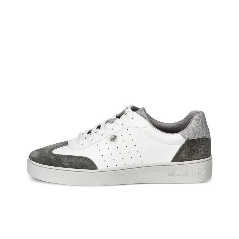 MICHAEL KORS Scotty Low Top Skateboard Shoes Women's White-0