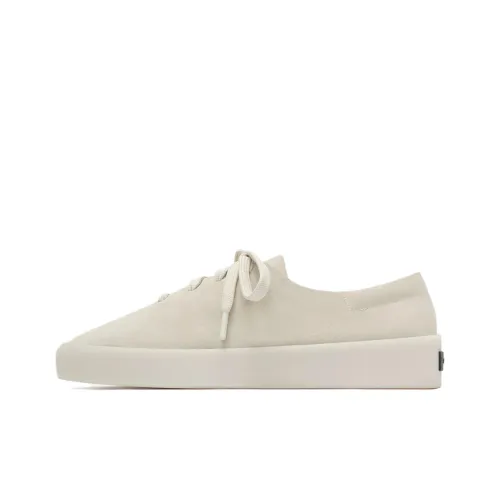 Fear Of God 101 Low Top Skateboard Shoes Unisex Beige