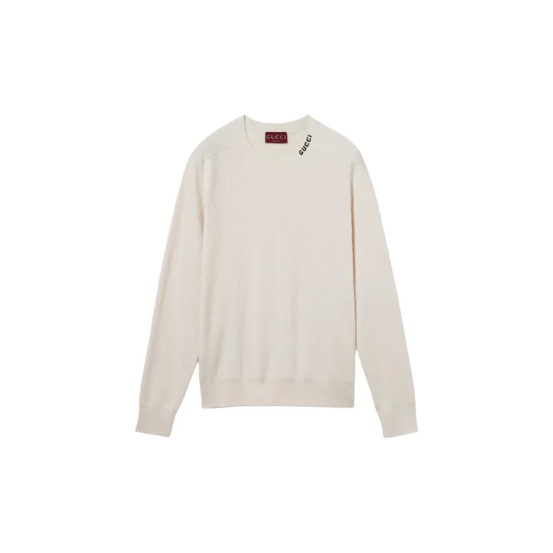 GUCCI Intarsia Knit Jumper-0