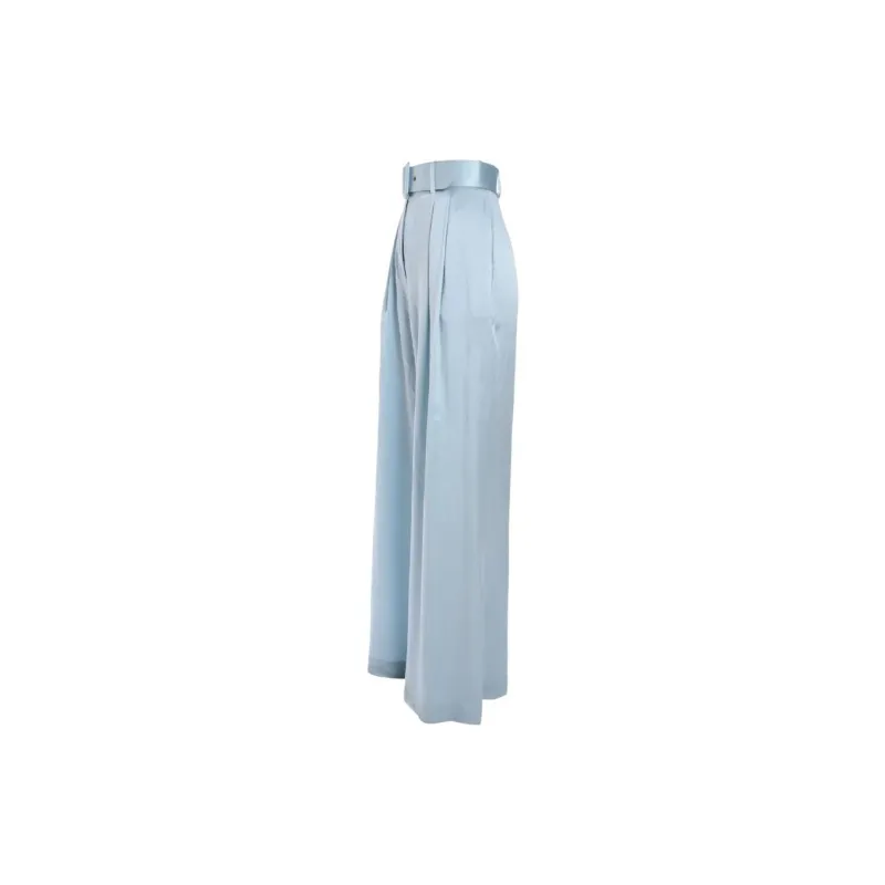 Zimmermann Pleated Silk Trousers-2