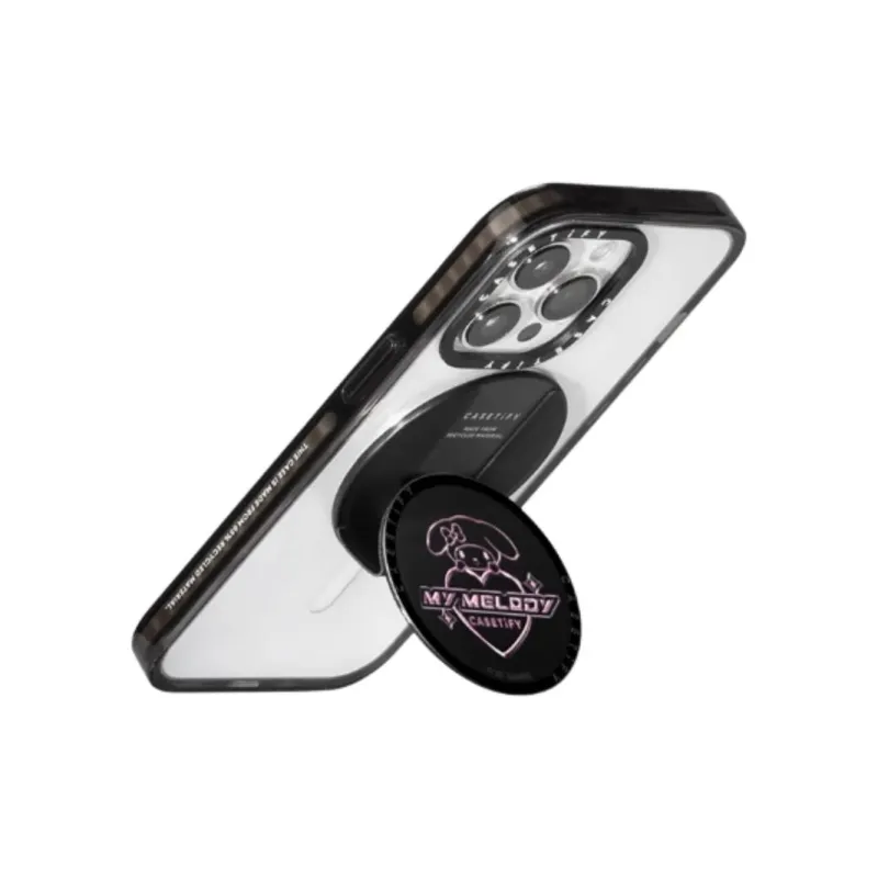 CASETIFY Phone Stands Magnetic Compatible With Magsafe Cell Phone Sanrio Family X My Melody Collaboration-3