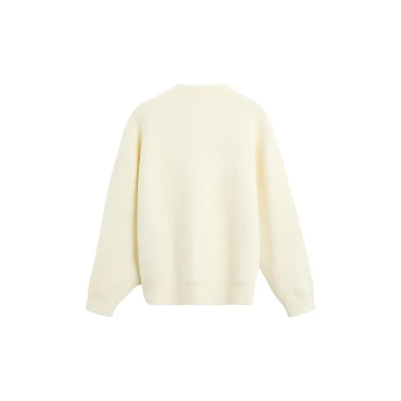 ZARA Valentine's Day Collection SS25 Knitwear Men's White-1