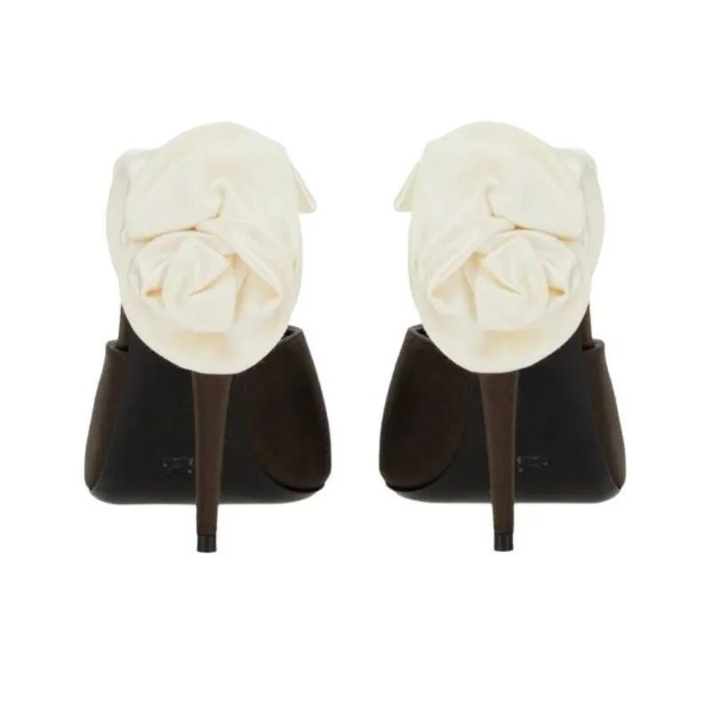 MAGDA BUTRYM Closed Toe Slippers Women's Brown-4
