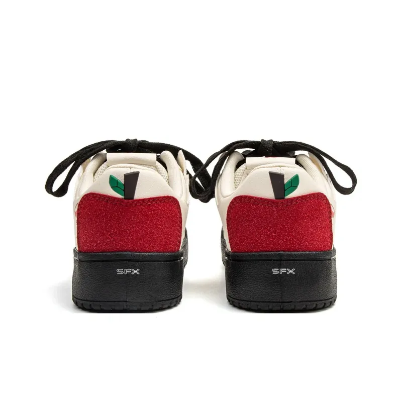 FULLXUAN Classic And Versatile Cute Low Top Skateboard Shoes Women's-4