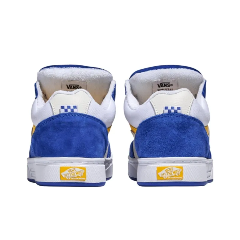 Estazzo Skate Vans 'Blue Yellow'-1