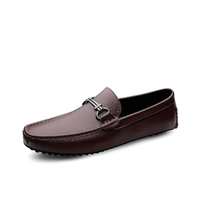 Baibianzhiheren Beanie Shoes Men's-5
