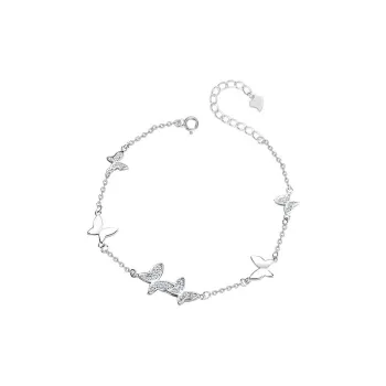 GOOUI S925 Luxury Versatile Design Forward Brand Bracelet Jewelry Advanced Hand Accessory Women's