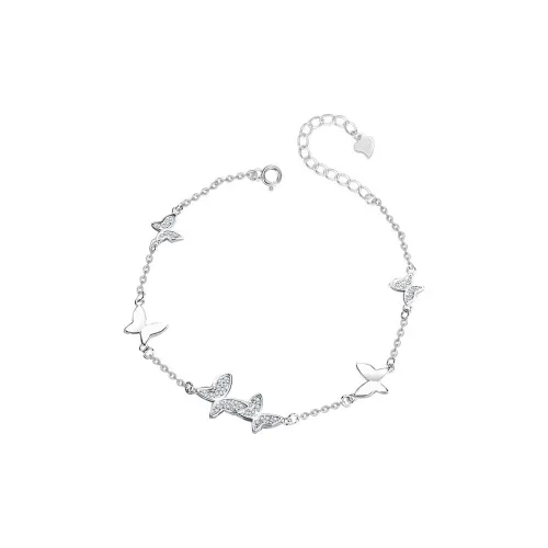 GOOUI S925 Luxury Versatile Design Forward Brand Bracelet Jewelry Advanced Hand Accessory Women's