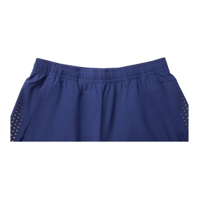 LiNing Sports Shorts Men's Graphic Blue-2