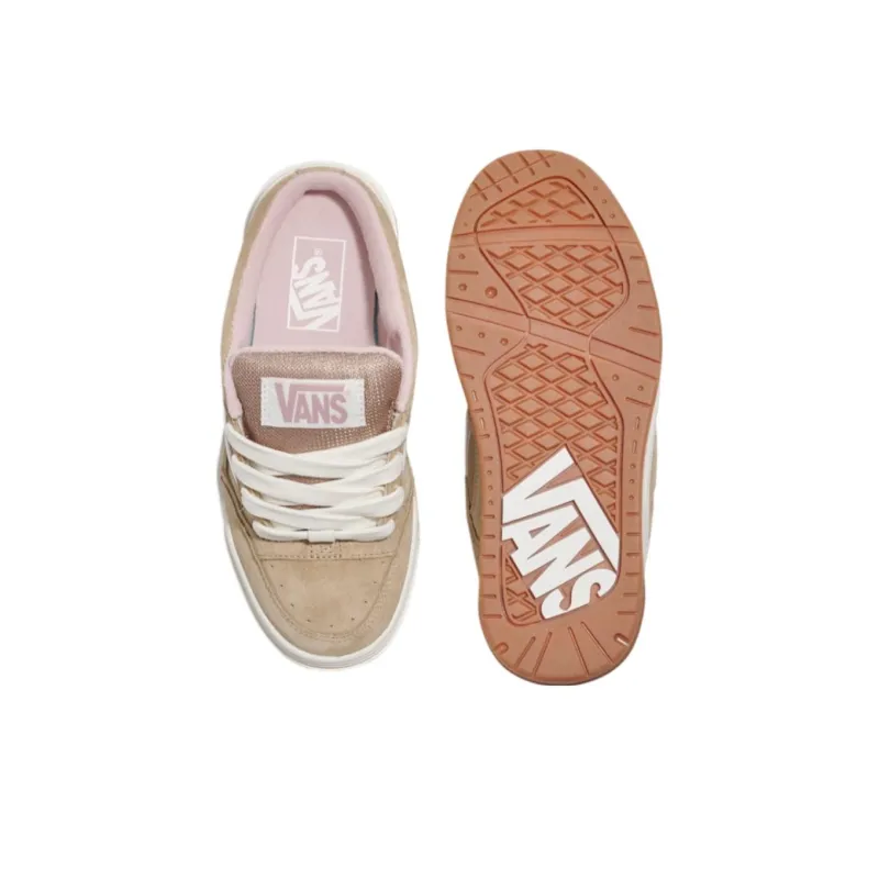 Vans Upland Anti Slip Wear Resistant Low Top Skateboard Shoes Unisex Brown-3