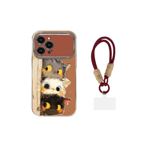 Cuttlefish Grid TPU Material 3D Effect Bowknot DIY Creative Phone Case Compatibility Iphone16/15/14