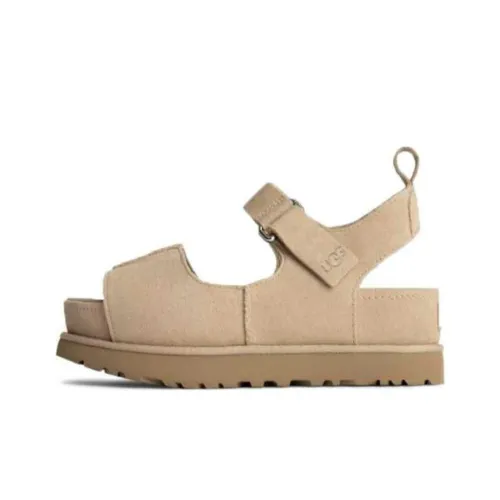 UGG GOLDENSTAR HI Strap Sandals Women's Sand
