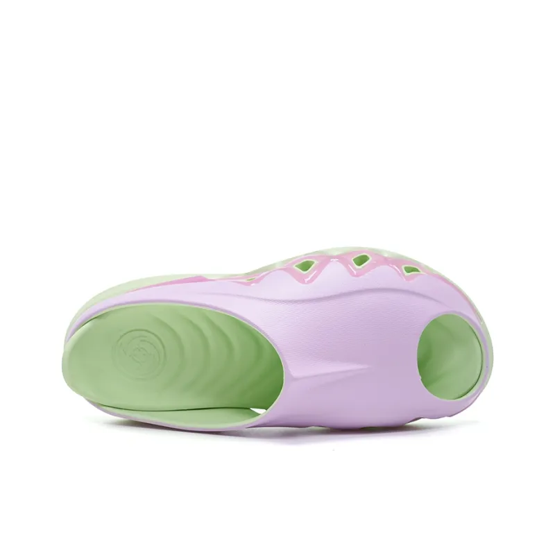 RIGORER Shark 3 Slides Pink Green-4