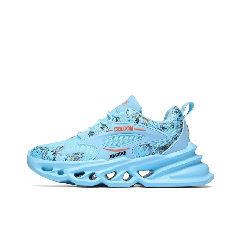 King Jinmai Blade Shoes Low-Top Chunky Sneakers Men's-5