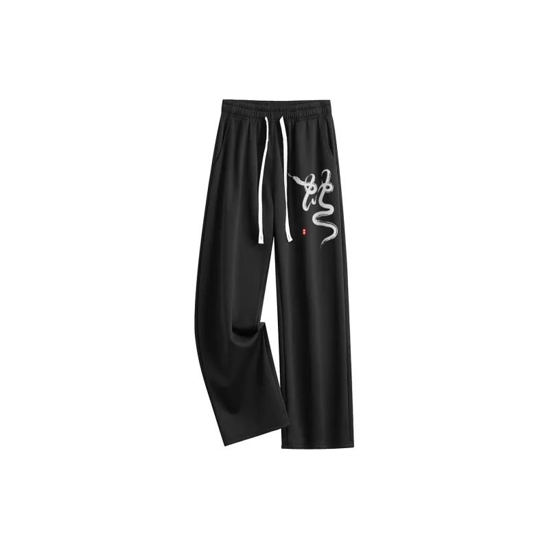 AHCN Knitted Sports Pants Unisex-0