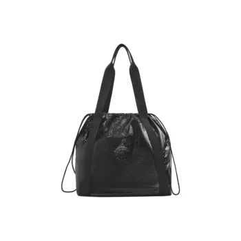 Kipling Polyamide Tote Bag, Shopping Bag, Handbag, Shoulder Bag Large Size Women's Black