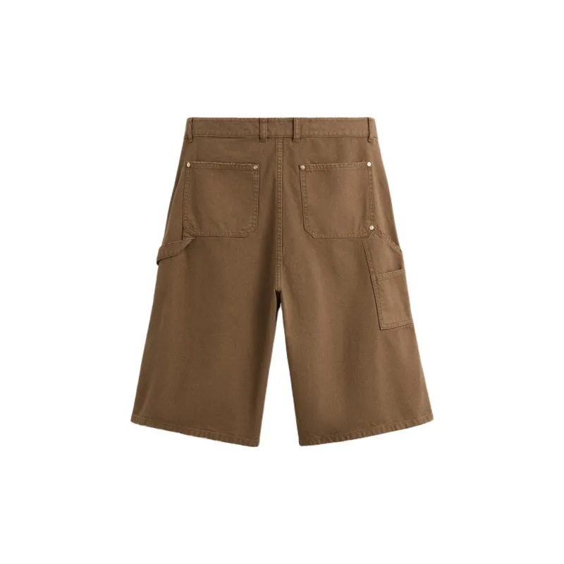 ZARA Casual Shorts Men's Cigar Gray-1