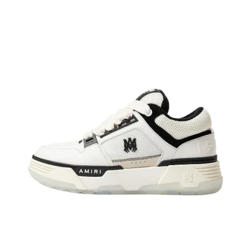 AMIRI MA 1 Low Top Skateboard Shoes Men's White