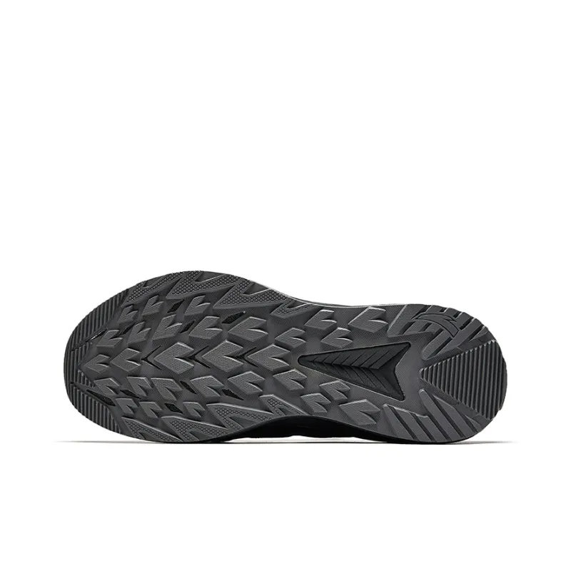Anta Forest Exploration Non slip Breathable And Wear resistant River Trekking Shoes Men's Black-4