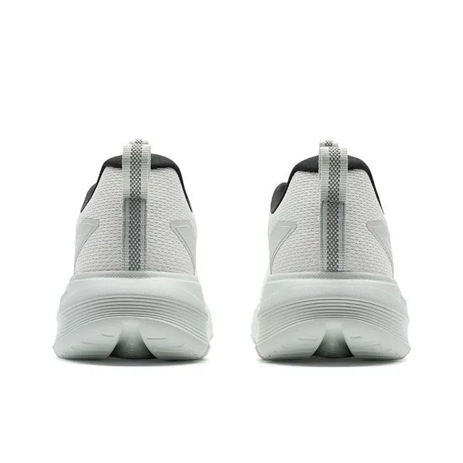 XTEP Cushioning Wear Resistant Low Top Casual Running Shoes Men's Canvas White/Tru Gray-3