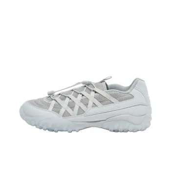 FILA Eshape Race Anti Slip Wear Resistant Low Top Running Shoes Unisex White