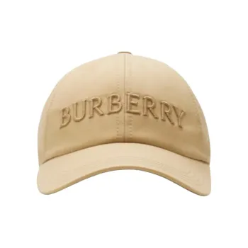 Burberry Logo Embroidered Baseball Cap