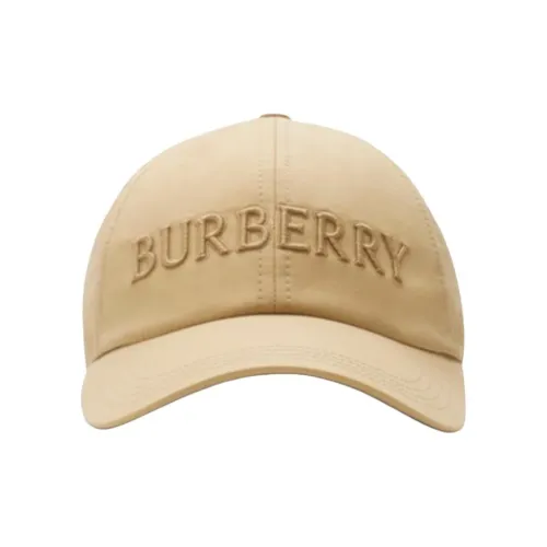 Burberry Logo Embroidered Baseball Cap