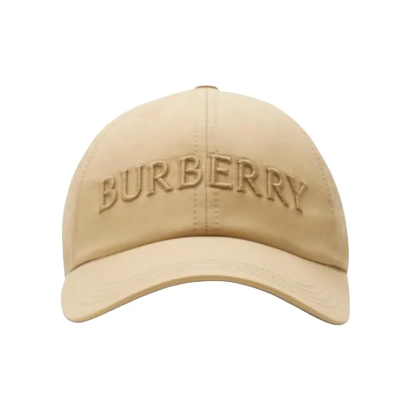 Burberry Logo Embroidered Baseball Cap-0
