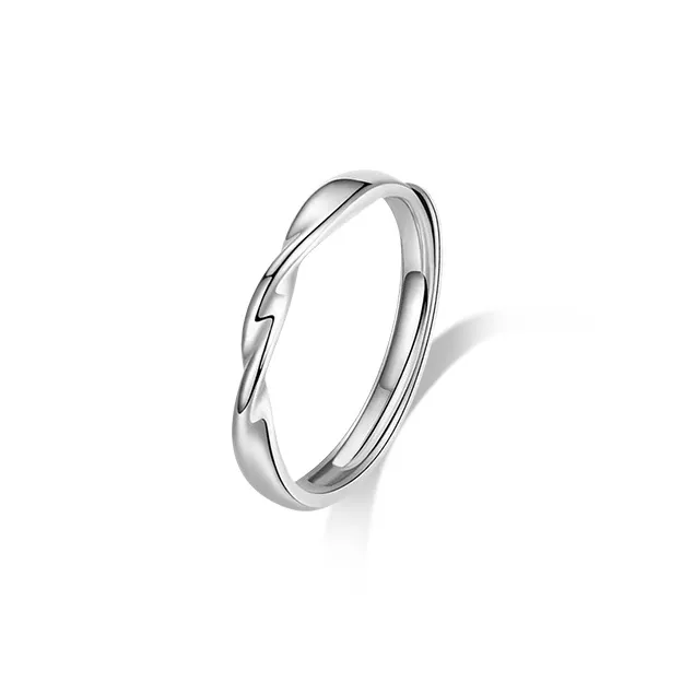 BHI 999 Fine Silver Rings Unisex-0