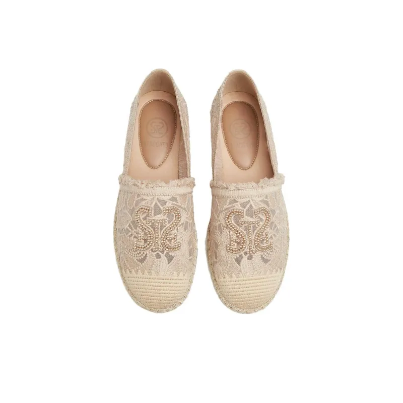 Staccato Sea Salt Rose Espadrilles Women's-3