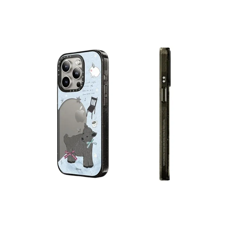 CASETIFY PC+TPU Material Roria Coffee&Cookie Phone Cases Compatible With IPhone 15/16 Collection-0