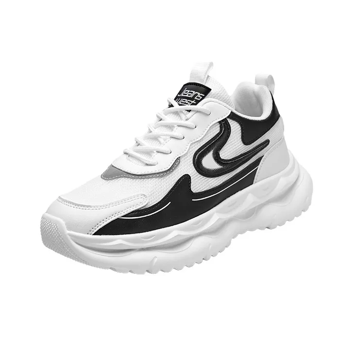 JEANSWEST Trendy Running Lightweight High Rebound, All Season Life Low Top Skateboard Shoes Men's-0