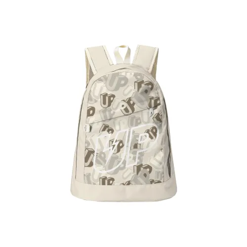 Disc 30 Bag in Beige Leather